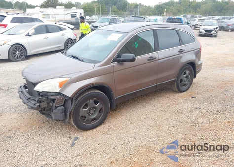 2010 Honda Cr-V Lx z USA, uszkodzony, nr VIN 5J6RE3H37AL044080